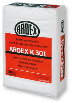 Ardex udendørs gulvspartelmasse K301 25 kg